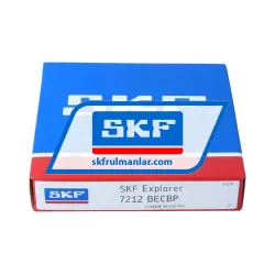 SKF 7212BECBP rulman resim 4