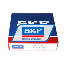SKF 7218BECBM rulman resim 3
