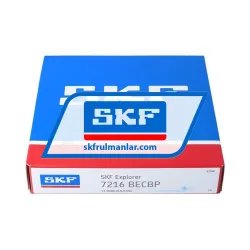 SKF 7216BECBP rulman resim 3