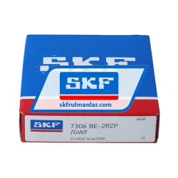 SKF 7306BE-2RZP/GWF rulman resim 3