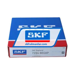 SKF 7314BEGAP rulman resim 3