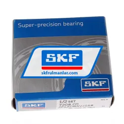 SKF 7208CD/P4ADBAVJ168 rulman resim 2