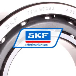 SKF 7214BECBJ rulman resim 2