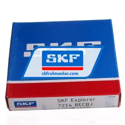 SKF 7214BECBJ rulman resim 4