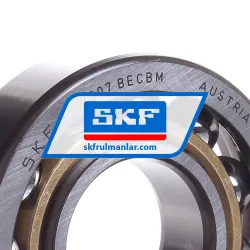 SKF 7307BECBM rulman resim 2