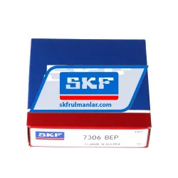 SKF 7306BEP rulman resim 3