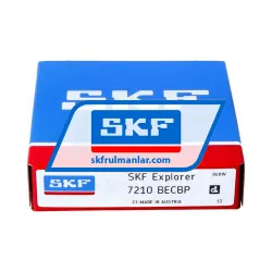 SKF 7210BECBP rulman resim 3