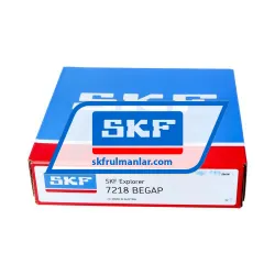 SKF 7218BEGAP rulman resim 2