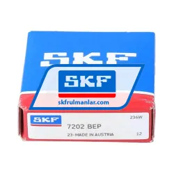 SKF 7202BEP rulman resim 3