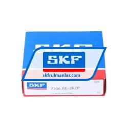 SKF 7306BE-2RZP rulman resim 3