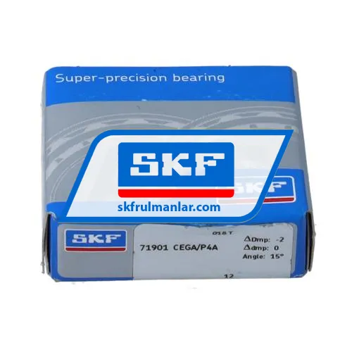 SKF 71901CEGA/P4A ürün fotoğrafı 3