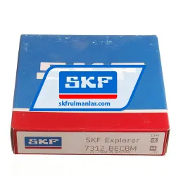 SKF 7312BECBM rulman resim 2