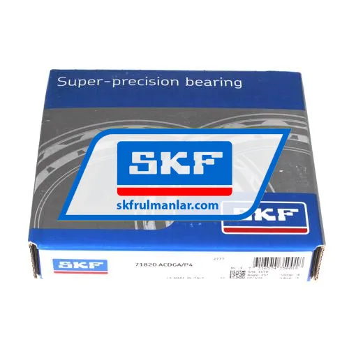 SKF 71820ACDGA/P4 ürün fotoğrafı 3