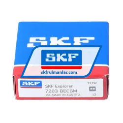SKF 7203BECBM rulman resim 3