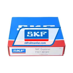 SKF 7317BECBY rulman resim 3
