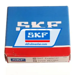 SKF 7209BECBM rulman resim 3