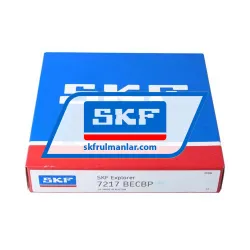 SKF 7217BECBP rulman resim 3