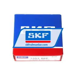 SKF 7203BEP rulman resim 3