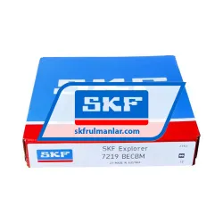 SKF 7219BECBM rulman resim 3
