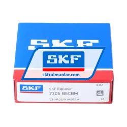 SKF 7305BECBM rulman resim 3