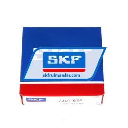 SKF 7207BEP rulman resim 3