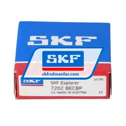 SKF 7202BECBP rulman resim 3