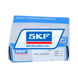 SKF 71806ACDGA/P4 rulman resim 3