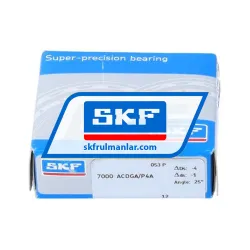 SKF 7000ACDGA/P4A rulman resim 3