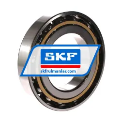 SKF 7217BECBM rulman resim 2