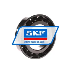 SKF 7214BEP rulman resim 2