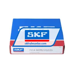 SKF 7214BEM1/VQ335 rulman resim 3