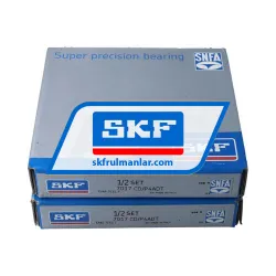 SKF 7017CD/P4ADT rulman resim 2