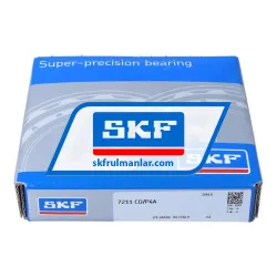 SKF 7211CD/P4A rulman resim 3