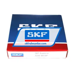 SKF 7220BECBP rulman resim 3