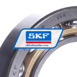 SKF 7214BECBM rulman resim 2
