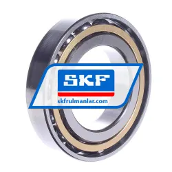 SKF 7214BECBM rulman resim 3