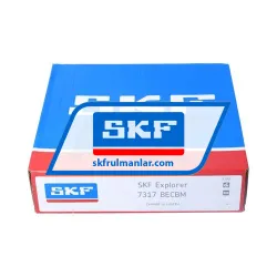 SKF 7317BECBM rulman resim 3