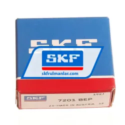 SKF 7201BEP rulman resim 3