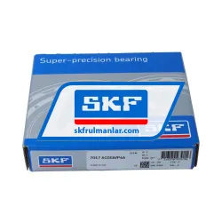 SKF 7017ACDGB/P4A rulman resim 3