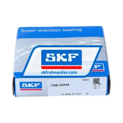 SKF 7208CD/P4A rulman resim 3