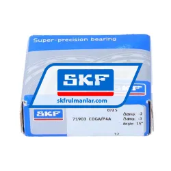 SKF 71903CDGA/P4A rulman resim 2