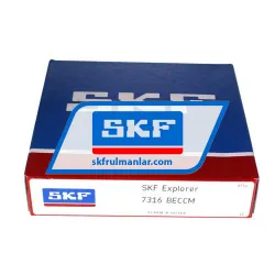 SKF 7316BECCM rulman resim 3