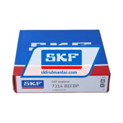 SKF 7314BECBP rulman resim 4