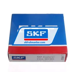 SKF 7314BECBM rulman resim 4