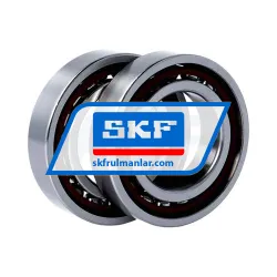 SKF 7007CE/HCP4ADGA rulman resim 3