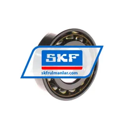 SKF 7206BECBY/W64 rulman resim 2