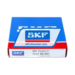 SKF 7212BECBM rulman resim 3