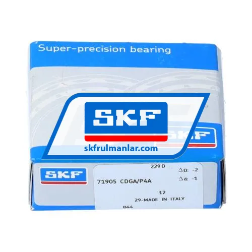 SKF 71905CDGA/P4A ürün fotoğrafı 3
