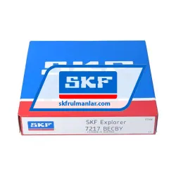 SKF 7217BECBY rulman resim 3