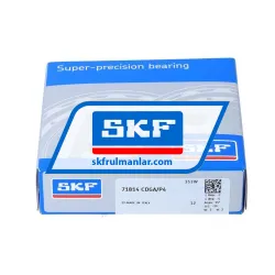 SKF 71814CDGA/P4 rulman resim 3